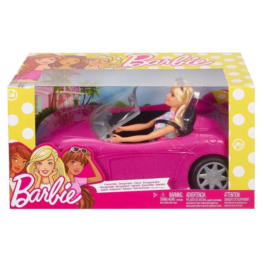 バービー バービー人形 日本未発売 FPR57 Barbie Doll with Convertibleの画像