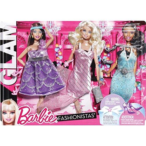 バービー バービー人形 着せ替え N4855 Mattel Barbie Nite Fashion Assorted N4855