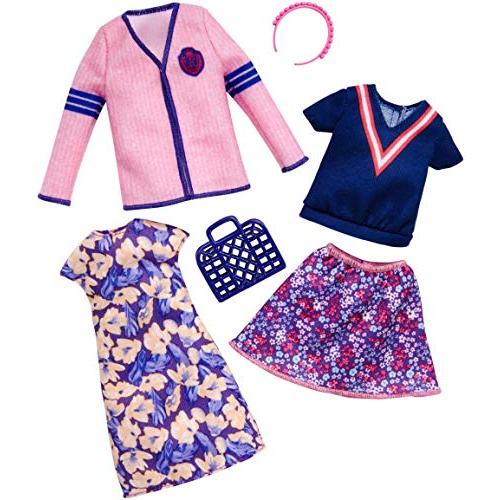 バービー バービー人形 着せ替え FKT29 Barbie Fashions Varsity 2-Pack