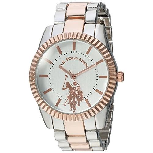 腕時計 ユーエスポロアッスン レディース USC40263 U.S. Polo Assn. Women's USC40263 Analog Disp