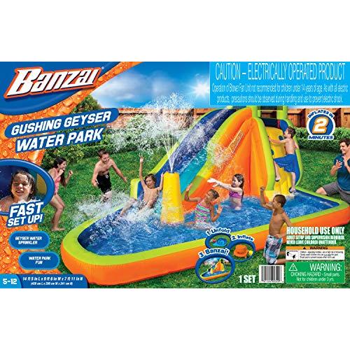プール ビニールプール ファミリープール 90320 BANZAI Gushing Geyser Water Park