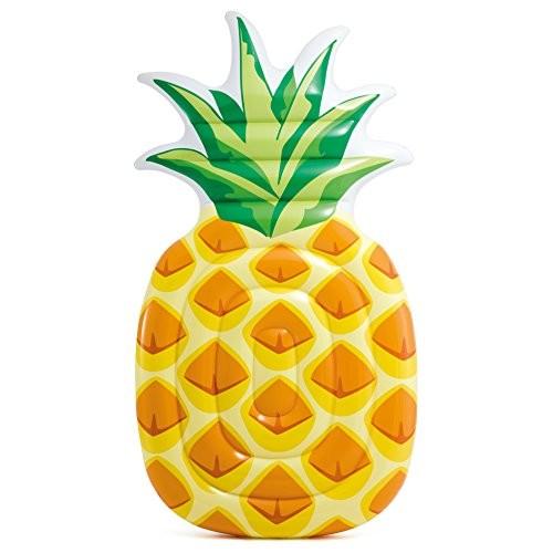 フロート プール 水遊び 58761EP Intex Pineapple Mat Inflatable Mat