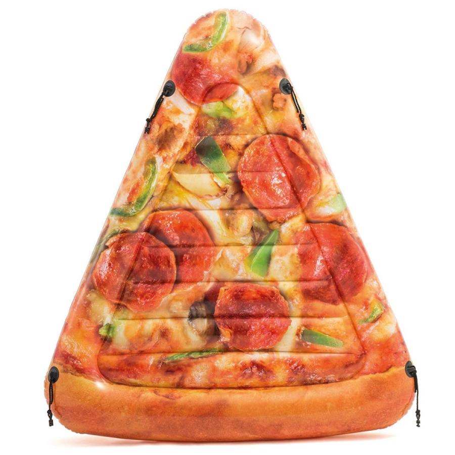 フロート プール 水遊び 58752EP Intex Pizza Slice Mat, Multi-Colored (58752EP)の画像