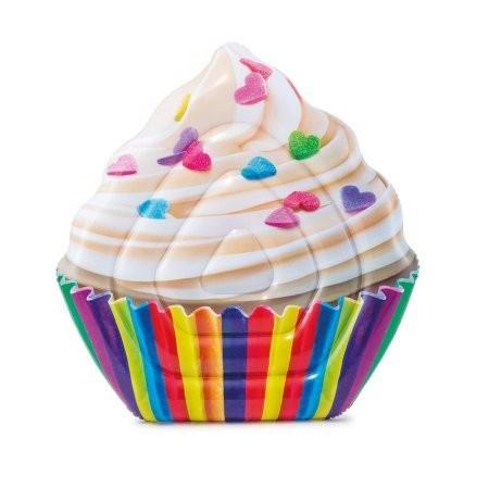 フロート プール 水遊び 58770EP Intex 56\" Inflatable Cupcake Matの画像