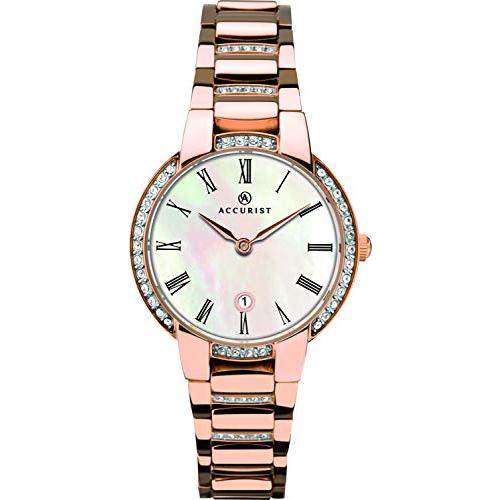 腕時計 アキュリスト レディース 8299 Accurist Signature Collection Ladies Quartz Analogue Watch w