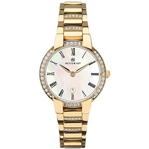 腕時計 アキュリスト レディース Inconnu Accurist Signature Collection Ladies Watch 8220