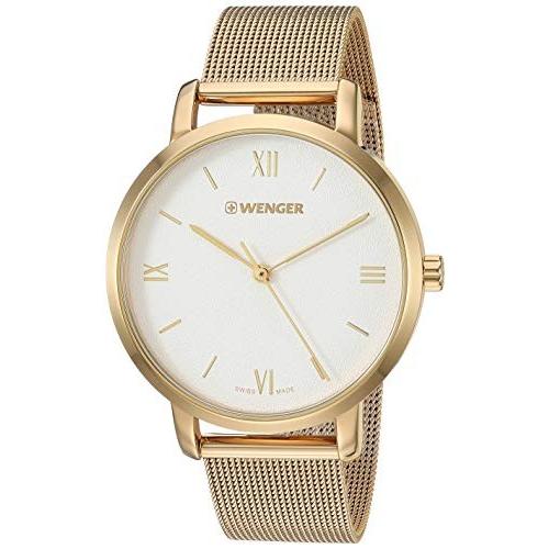 腕時計 ウェンガー スイス 01.1731.107 Wenger Women's 01.1731.107 Metropolitan Donnissima Analog Disp
