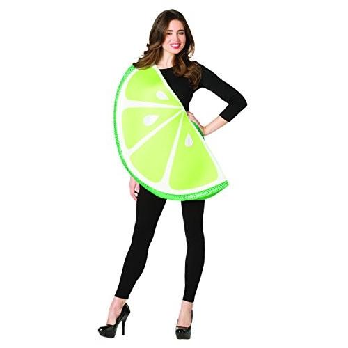コスプレお召しもの お召しもの 余分の物 6184 Rasta Imposta Lime Slice Costume コスプレ衣装-その他のコスプレ衣装