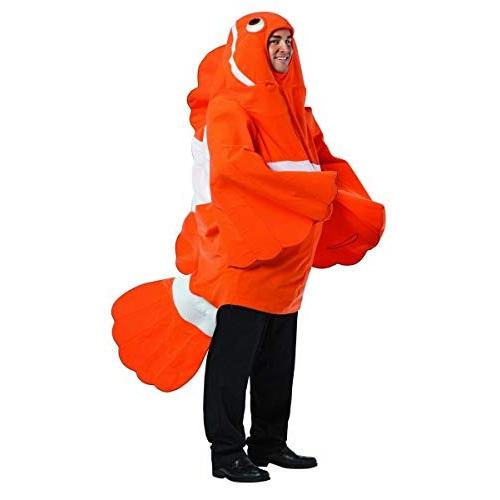 コスプレ衣装 コスチューム その他 RI6490 Rasta Imposta - Clown Fish Adult Costume - One-Size (St