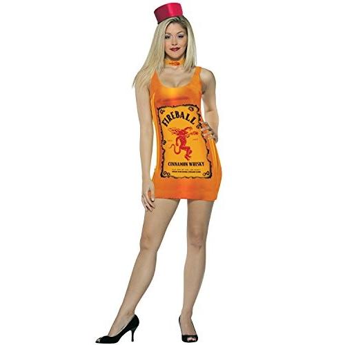 コスプレお召しもの お召しもの 余分の物 GC4254 Rasta Imposta Women's Fireball Bottle Costume その他のコスプレ衣装-コスプレ衣装-楽器、手芸、コレクション