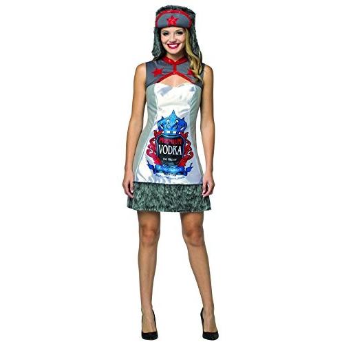 コスプレ衣装 コスチューム その他 7599 Rasta Imposta Vodka Dress Grey, White