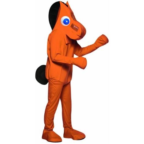 コスプレ衣装 コスチューム その他 4097 Rasta Imposta Pokey Costume， Orange， One Size