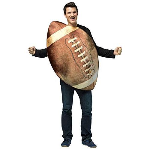 コスプレ衣装 コスチューム その他 6818 Rasta Imposta Get Real Football, Brown, One Size