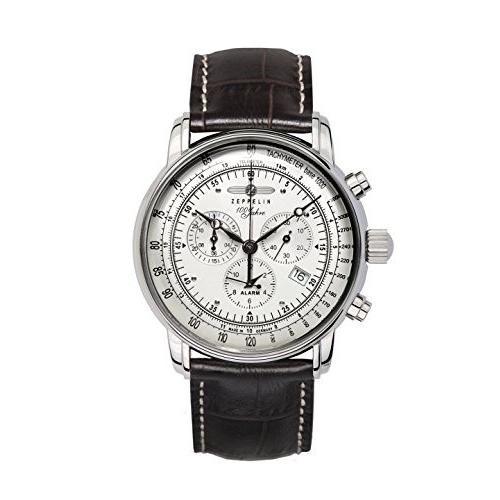 腕時計 ツェッペリン メンズ 76801 Zeppelin GRAF Chronograph and