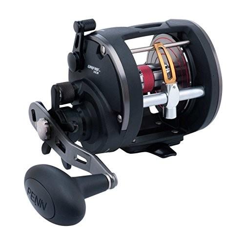 木管 書き込み Penn 1366195 Penn - Warfare Level Wind Reel - 30, 3.9:1 Gear Ratio, 3 Bearings, 15 重量ポンド Max Dra アウトドア、釣り、旅行用品-リール