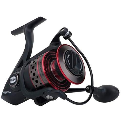 リール ペン Penn Fierce III PENN Fierce III Spinning Nearshore/Offshore Fishing Reel, Size 8000, Right/Le