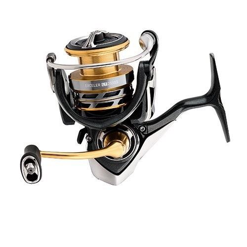 リール Daiwa ダイワ EXLT1000D Daiwa Exceler LT 5.2:1 Left/Right Hand Spinning Fishing Reel - EXLT1000D,M