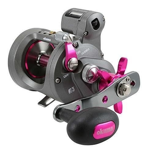 リール okuma リール Okuma オクマ CW-203DLX-LE OKUMA Cold Water Line Counter