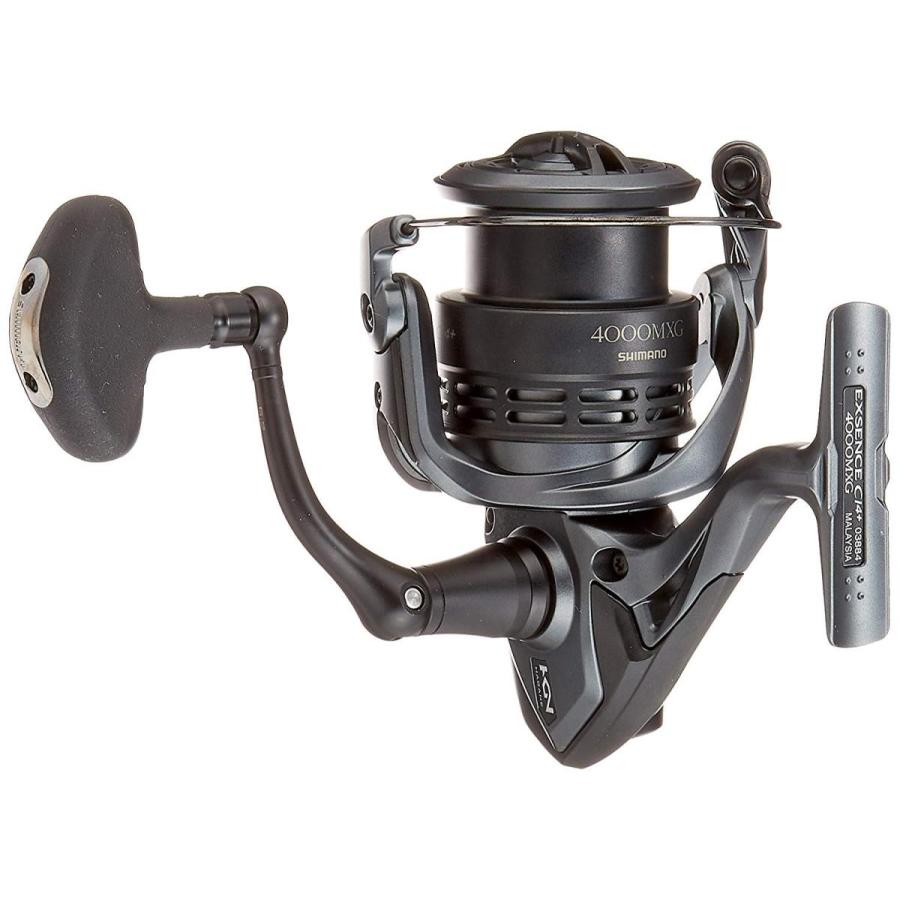 リール Shimano シマノ 4000MXG Reel Spinning Bass 18 ekususensu CI4
