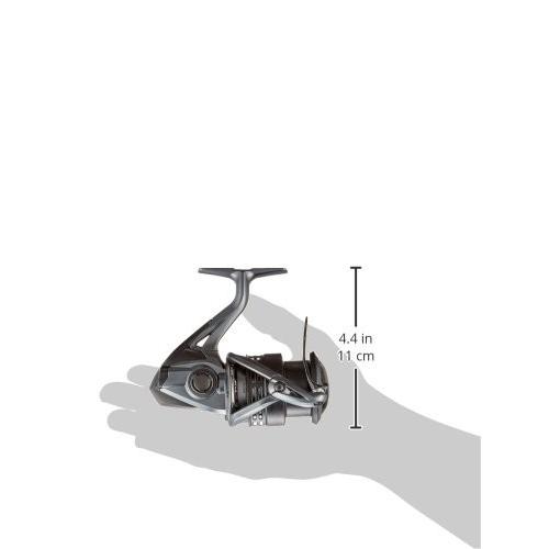 リール Shimano シマノ 4000MXG Reel Spinning Bass 18 ekususensu CI4