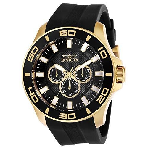 全日本送料無料 腕時計 S with Watch Quartz Steel Stainless Diver Pro Men's Invicta 28001 インビクタ インヴィクタ 腕時計