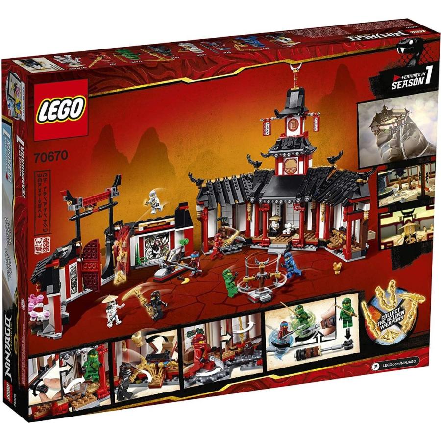 レゴ ニンジャゴー 70670 ニンジャ道場 LEGO NINJAGO 1070ピース : pd 