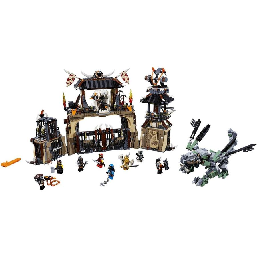 レゴ ニンジャゴー Lego Ninjago Masters Of Spinjitzu Dragon Pit Ninjago Toy Building Kit Pd マニアックス Yahoo 店 通販 Yahoo ショッピング