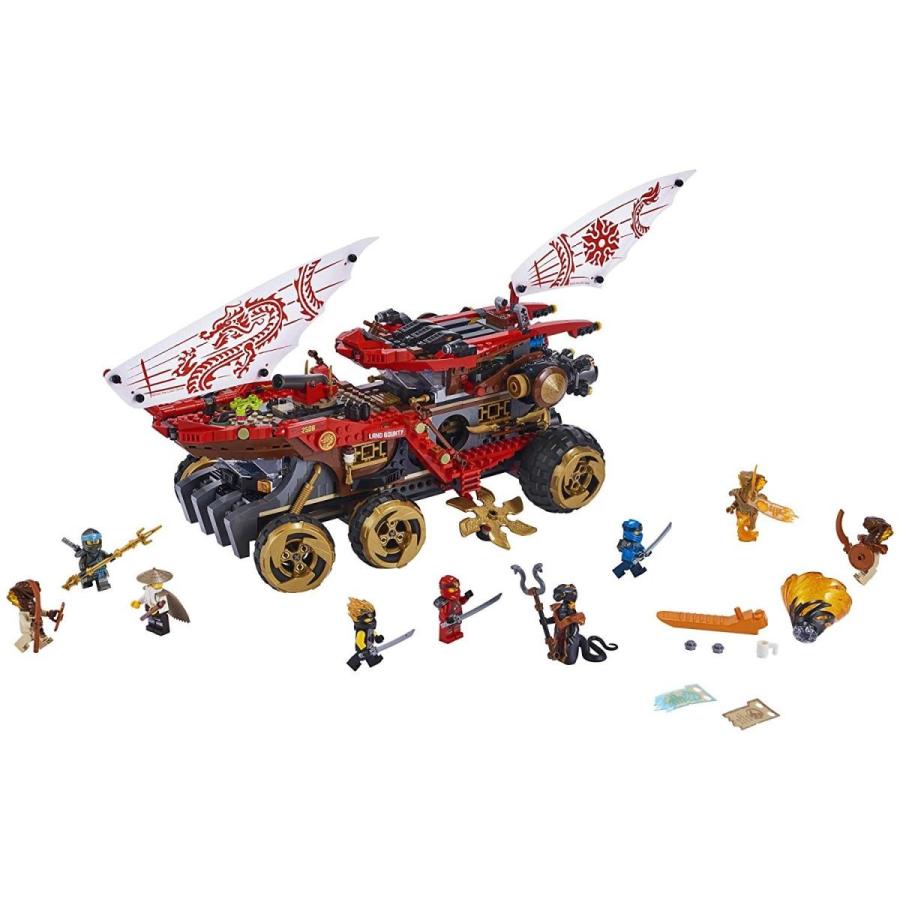 レゴ ニンジャゴー 6250934 LEGO NINJAGO Land Bounty 70677 Toy Truck 
