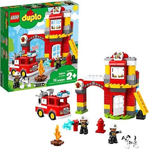 レゴ デュプロ 10903 LEGO DUPLO Town Fire Station 10903 Building Blocks (76 Pieces)｜maniacs-shop