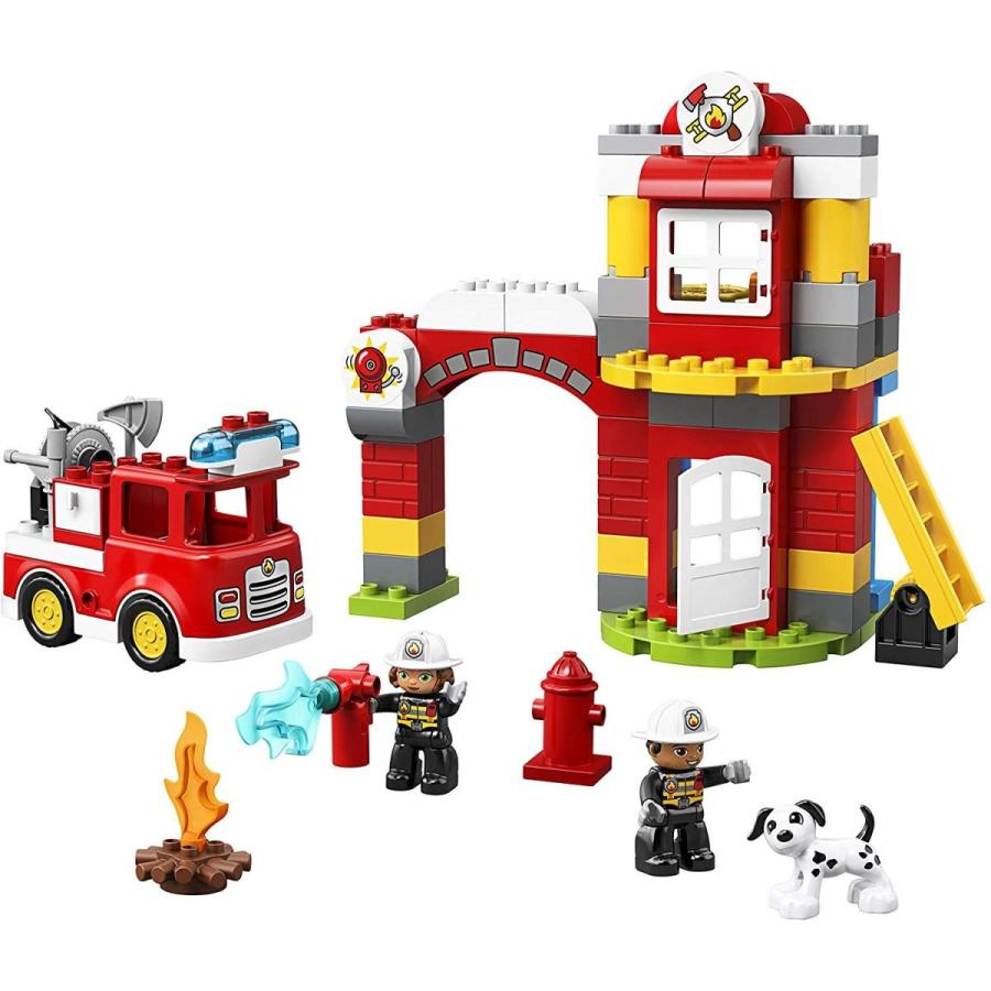 レゴ デュプロ 10903 LEGO DUPLO Town Fire Station 10903 Building Blocks (76 Pieces)｜maniacs-shop｜02