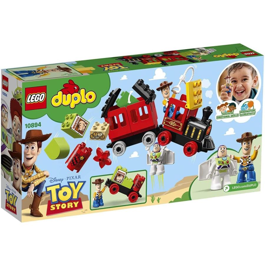 LEGO（レゴ） DUPLO デュプロ トイストーリートレイン 21ピース 10894