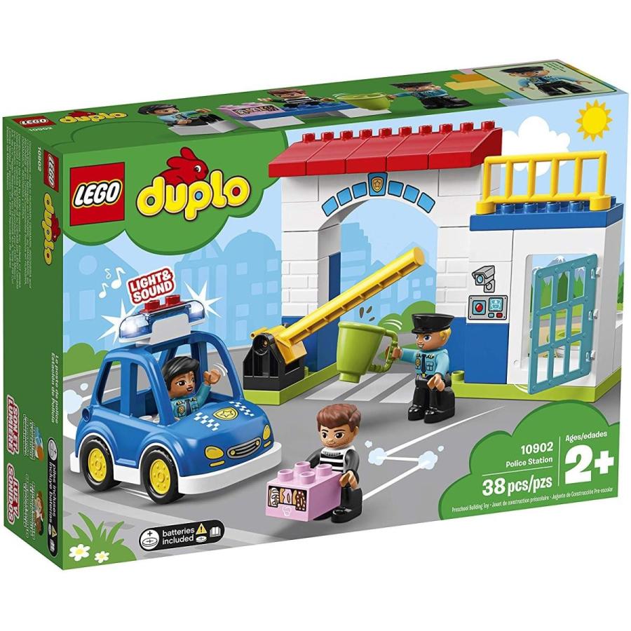 レゴ LEGO デュプロ 10902 タウンポリスステーション 38ピース 2歳以上 ライト＆サウンド パトカー｜maniacs-shop｜04