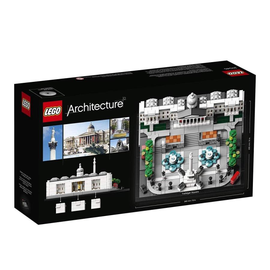 レゴ アーキテクチャシリーズ 21045 LEGO Architecture 21045 Trafalgar Square Building Kit (1197 Pie｜maniacs-shop｜05