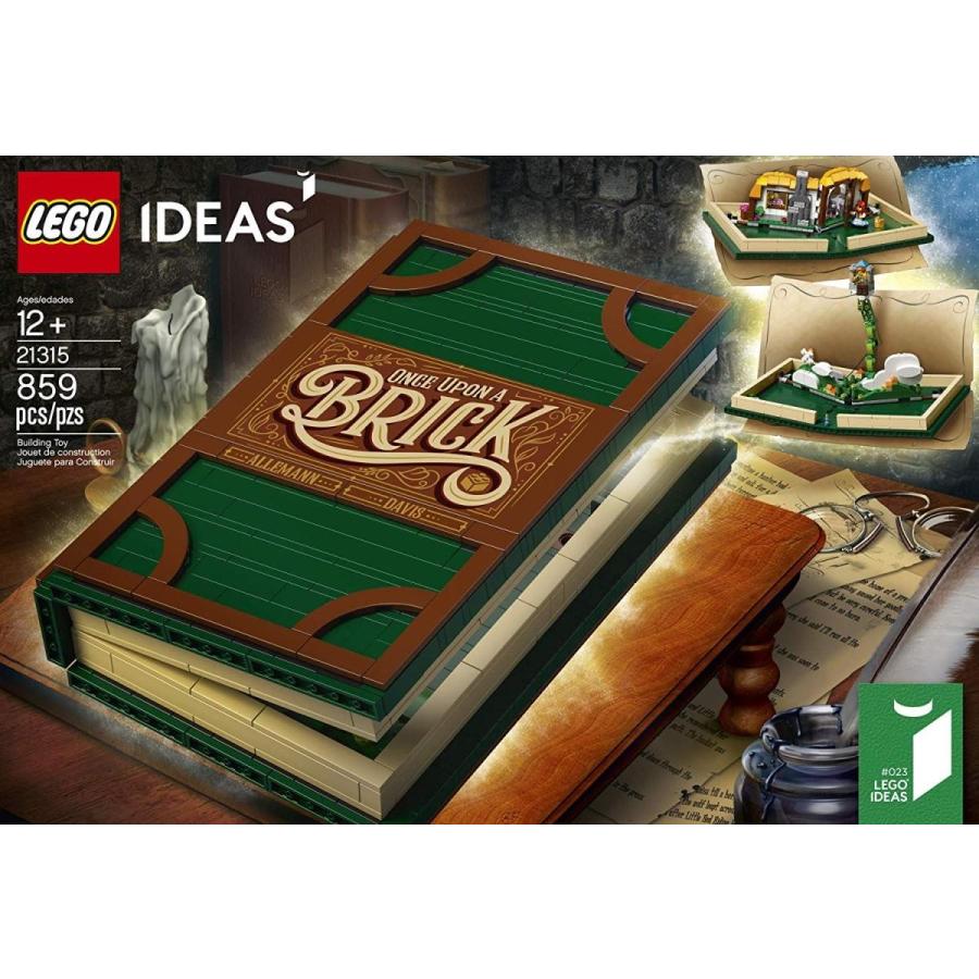 レゴ (LEGO) IDEAS  飛び出すしかけ絵本のLEGO 859ピース 21315 ジャックと豆の木 赤ずきん｜maniacs-shop｜03