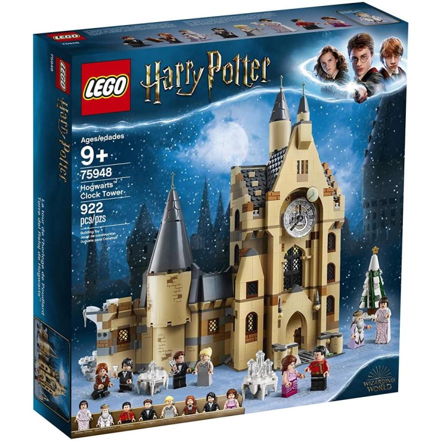 レゴ 75948 LEGO Harry Potter Hogwarts Clock Tower 75948 Build and Play Tower Set with Harry Potter Minifigur｜maniacs-shop｜04