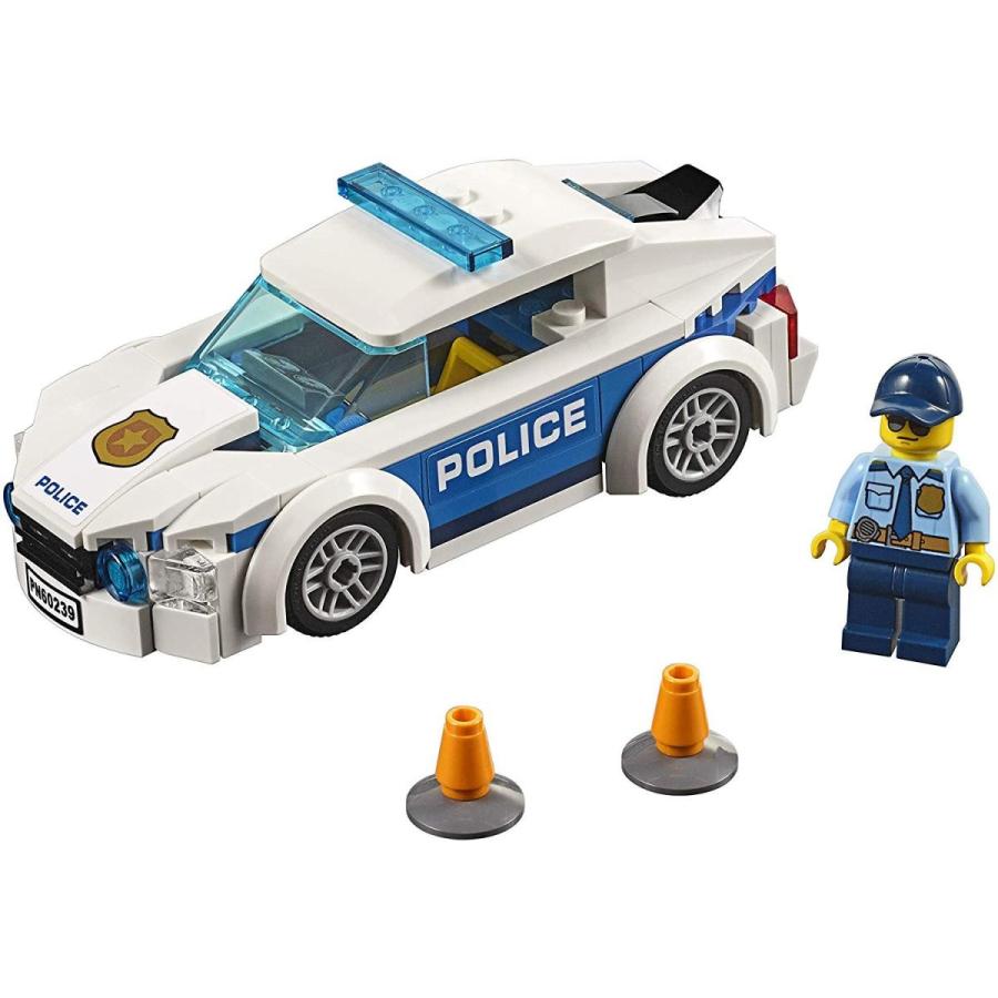 レゴ シティ 60239 LEGO City Police Patrol Car 60239 Building Kit (92 Pieces)｜maniacs-shop｜02