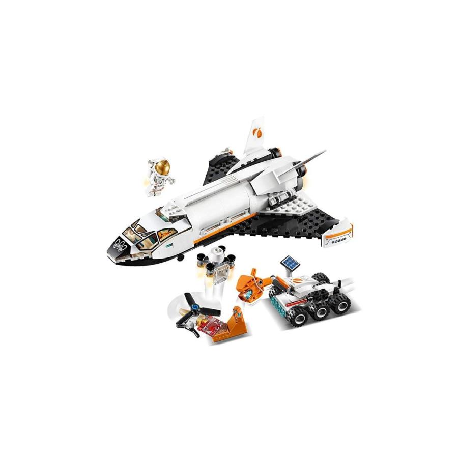 LEGO（レゴ） シティ 60226 超高速！火星探査シャトル 273ピース 2体の
