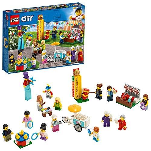 レゴ シティ 6251768 LEGO City People Pack ? Fun Fair 60234 Building Kit (183 Pieces)｜maniacs-shop