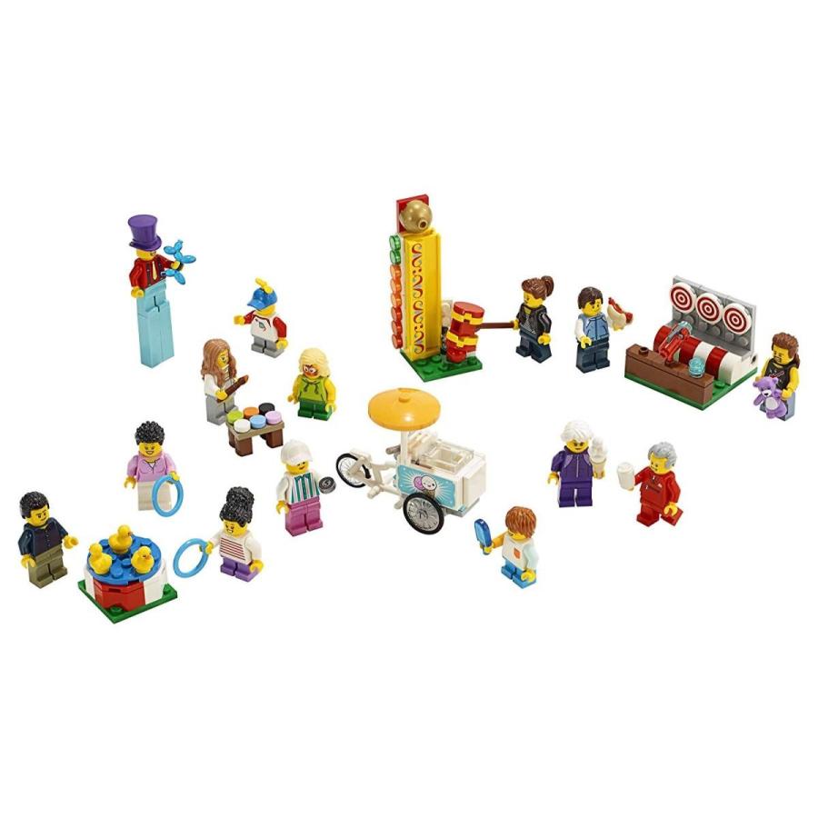 レゴ シティ 6251768 LEGO City People Pack ? Fun Fair 60234 Building Kit (183 Pieces)｜maniacs-shop｜02