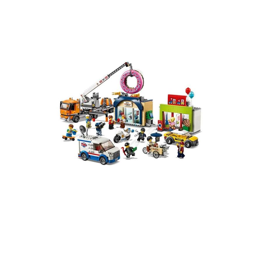 6287439 LEGO City Donut Shop Opening 60233 Store