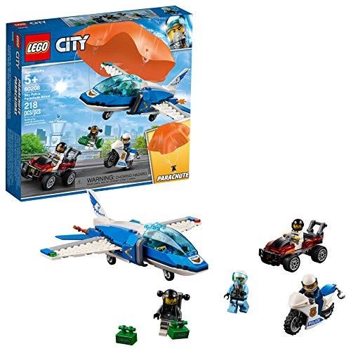 レゴ シティ 6251537 leg0 City Sky Police Parachute Arrest 60208 Building Kit (218 Pieces)(10240円)