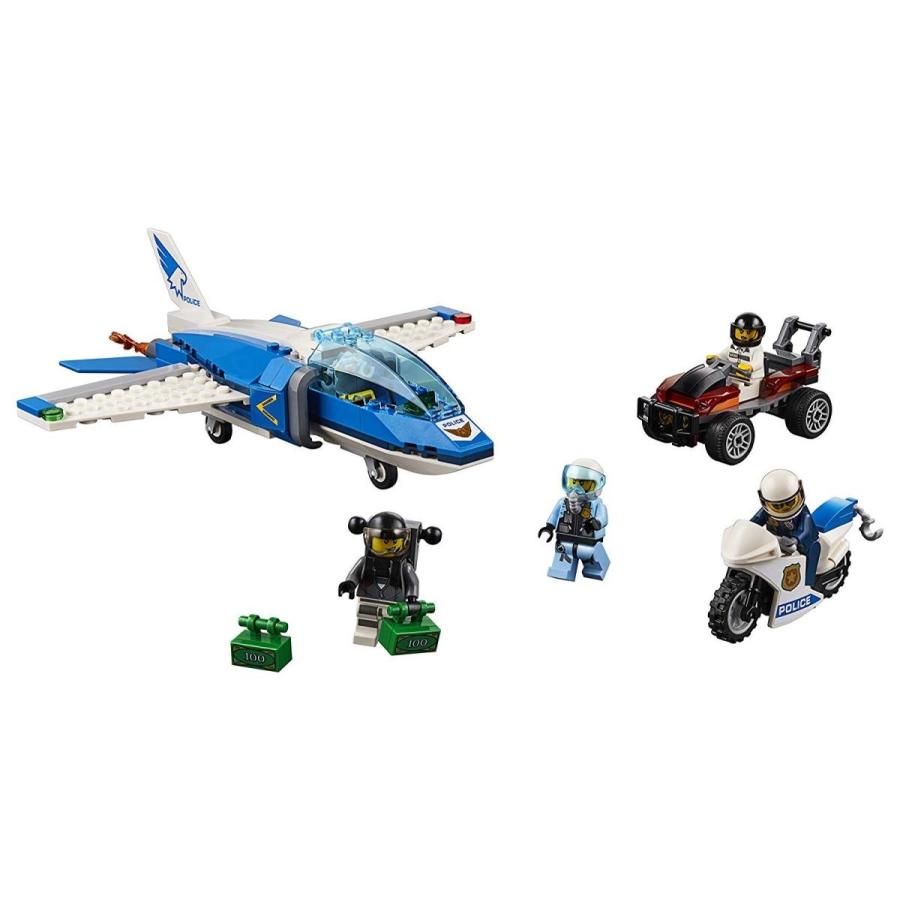 【早い者勝ち】 レゴ シティ 6251537 leg0 City Sky Police Parachute Arrest 60208 Building Kit (218 Pieces) 【1882784999】(10240円)