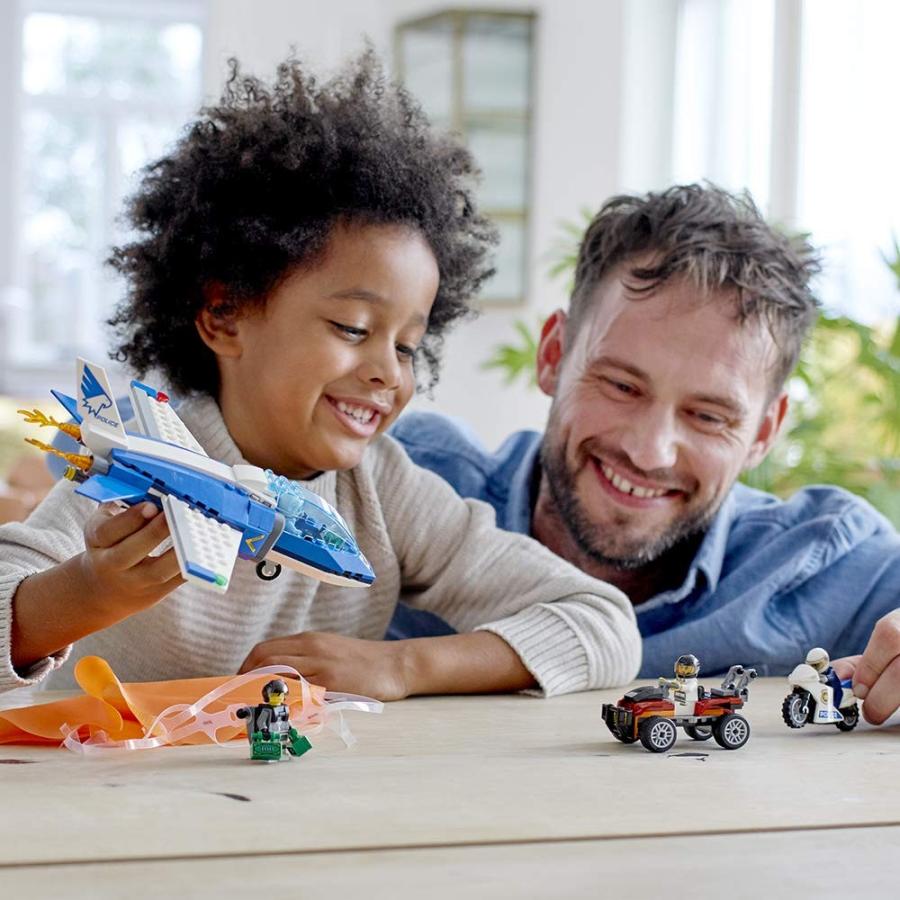 【早い者勝ち】 レゴ シティ 6251537 leg0 City Sky Police Parachute Arrest 60208 Building Kit (218 Pieces) 【1882784999】(10240円)