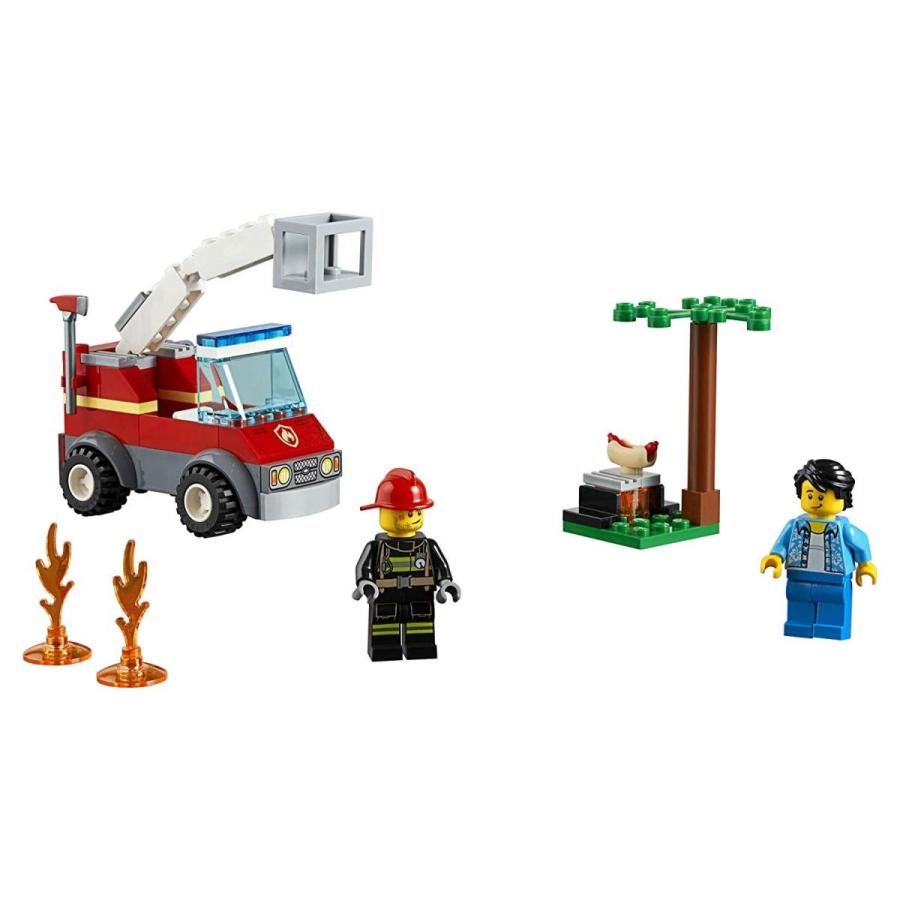 安心の長期保証 レゴ シティ 6251383 LEGO City Barbecue Burn Out 60212 Building Kit (64 Pieces)