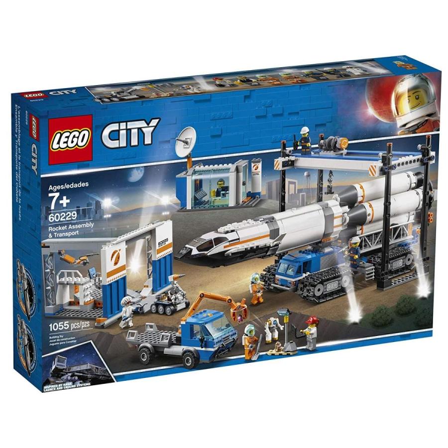 レゴ シティ 60229 LEGO City Rocket Assembly & Transport 60229 Building Kit (1055 Pieces)｜maniacs-shop｜04