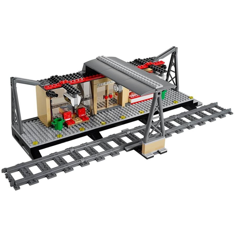 レゴ シティ 60050 LEGO CITY Train Station Building with Taxi and Rail Track Pieces | 60050 :pd-01269518:マニアックス Yahoo!店 - - Yahoo!ショッピング