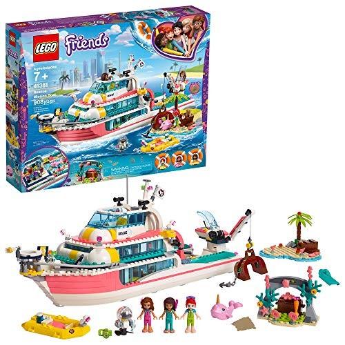LEGO（レゴ） フレンズ 41381 海のどうぶつレスキュークルーザー 908
