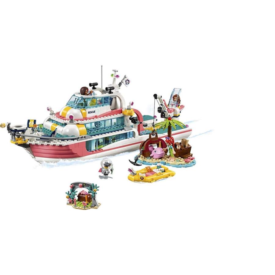 LEGO レゴ フレンズ 41381 海のどうぶつレスキュークルーザー 908 