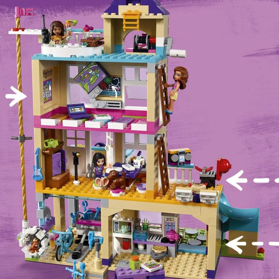 LEGO レゴ フレンズ 41340 Friends Friendship House
