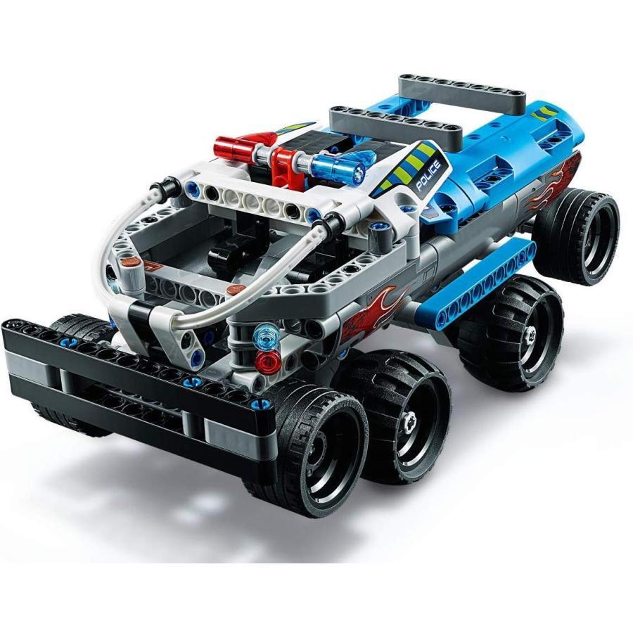 レゴ テクニックシリーズ 6251442 LEGO Technic Police Pursuit 42091 Building Kit (120 Pieces)｜maniacs-shop｜07